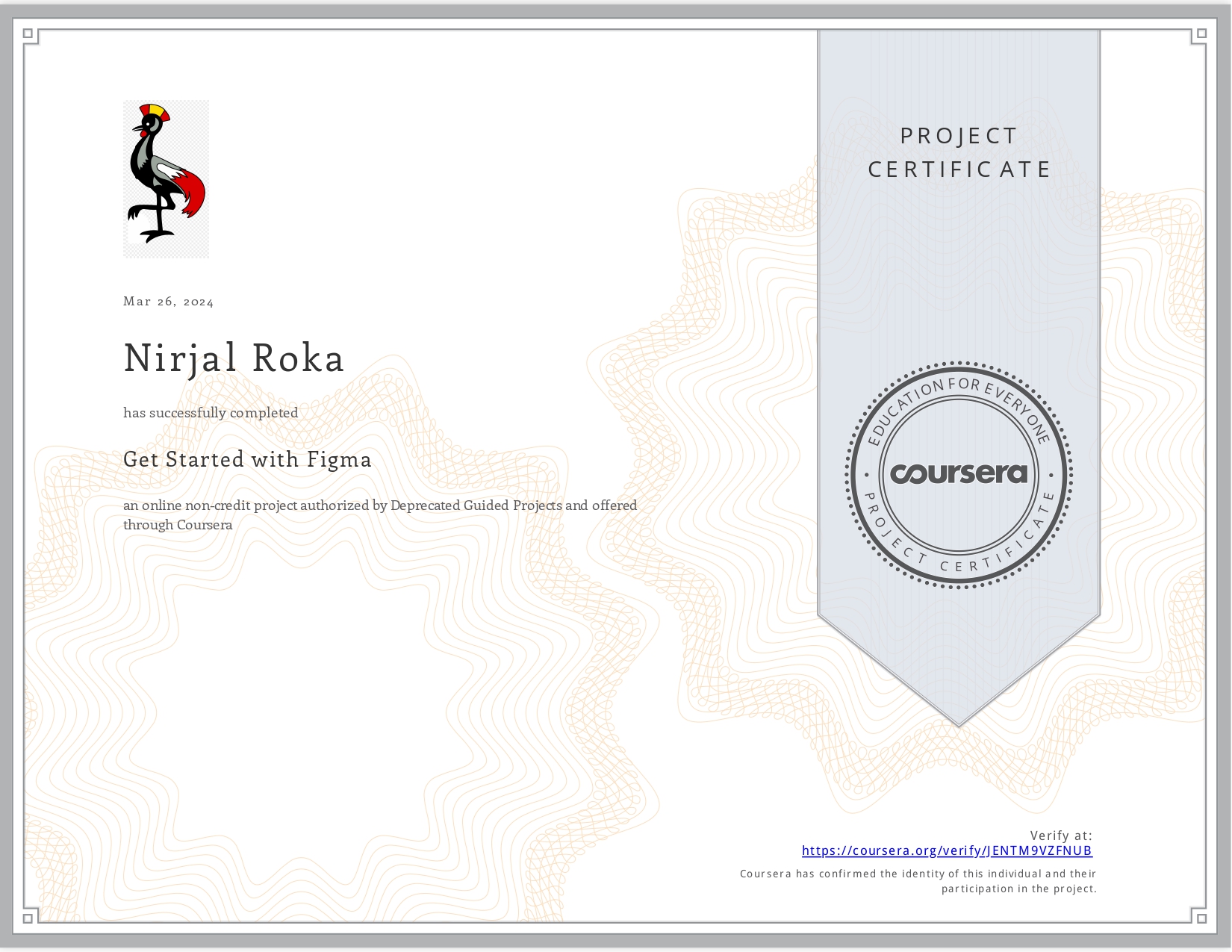 Get Started with Figma Certificate